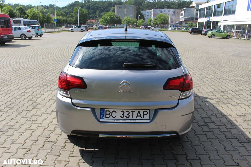 CITROËN C4 2015 — imagine 22