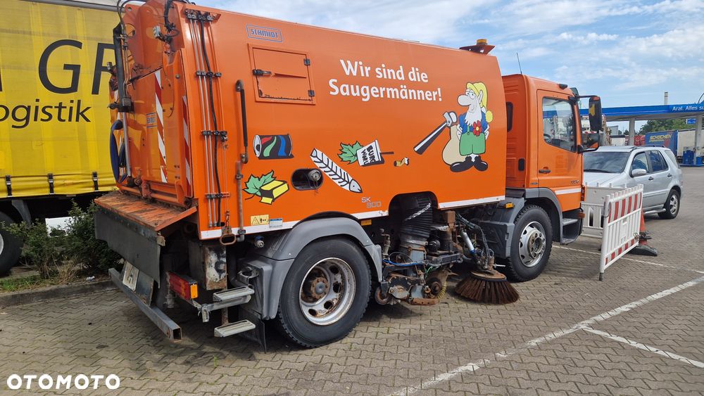 Mercedes-Benz Atego Zamiatarka z Niemiec  TOP TOP - 9