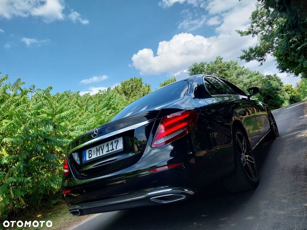 Mercedes-Benz Klasa E 200 d 9G-TRONIC Avantgarde - 16