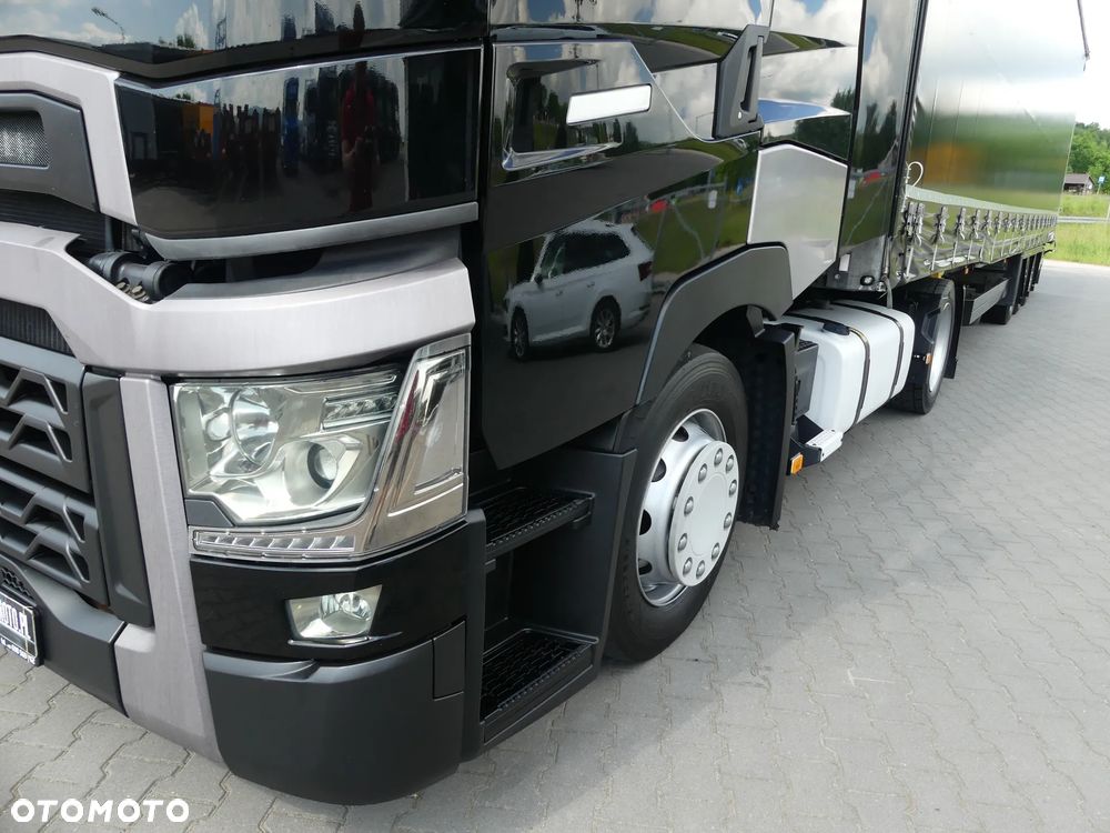 Renault T440 13L  + SCHMITZ FIRANKA / ZESTAW MEGA / AUTOMAT / - 12