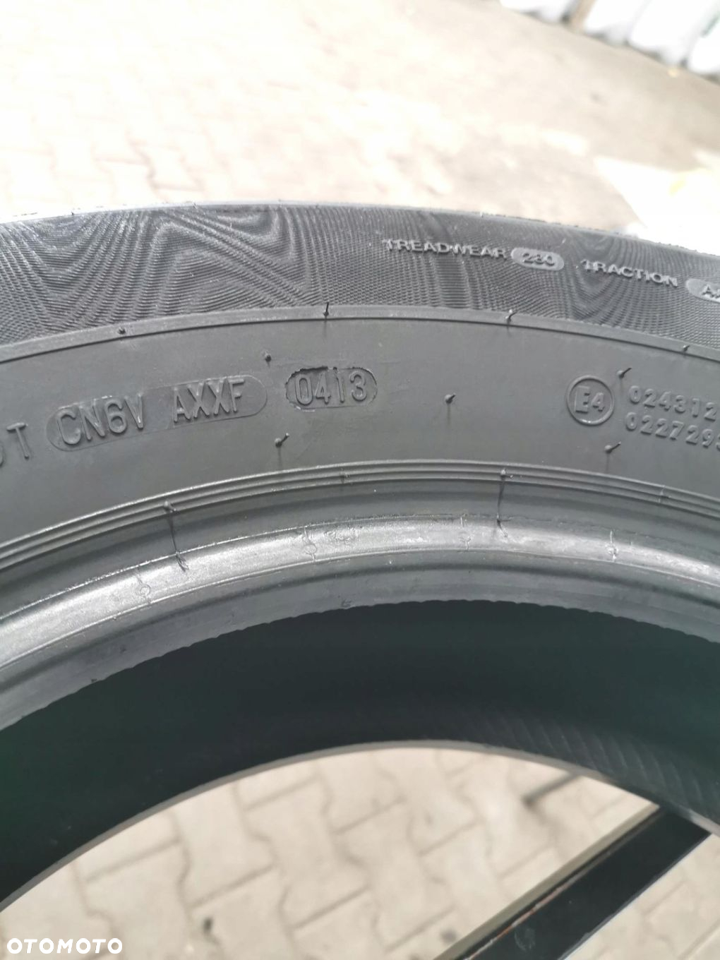 215/65R16 continental opony letnie 7mm 5925 - 5