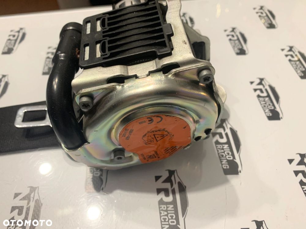 PAS BEZPIECZEŃSTWA TYŁ TYLNY AUDI A6 C8 KOMBI A7 C8 4K8857805G ORYGINAŁ - 4