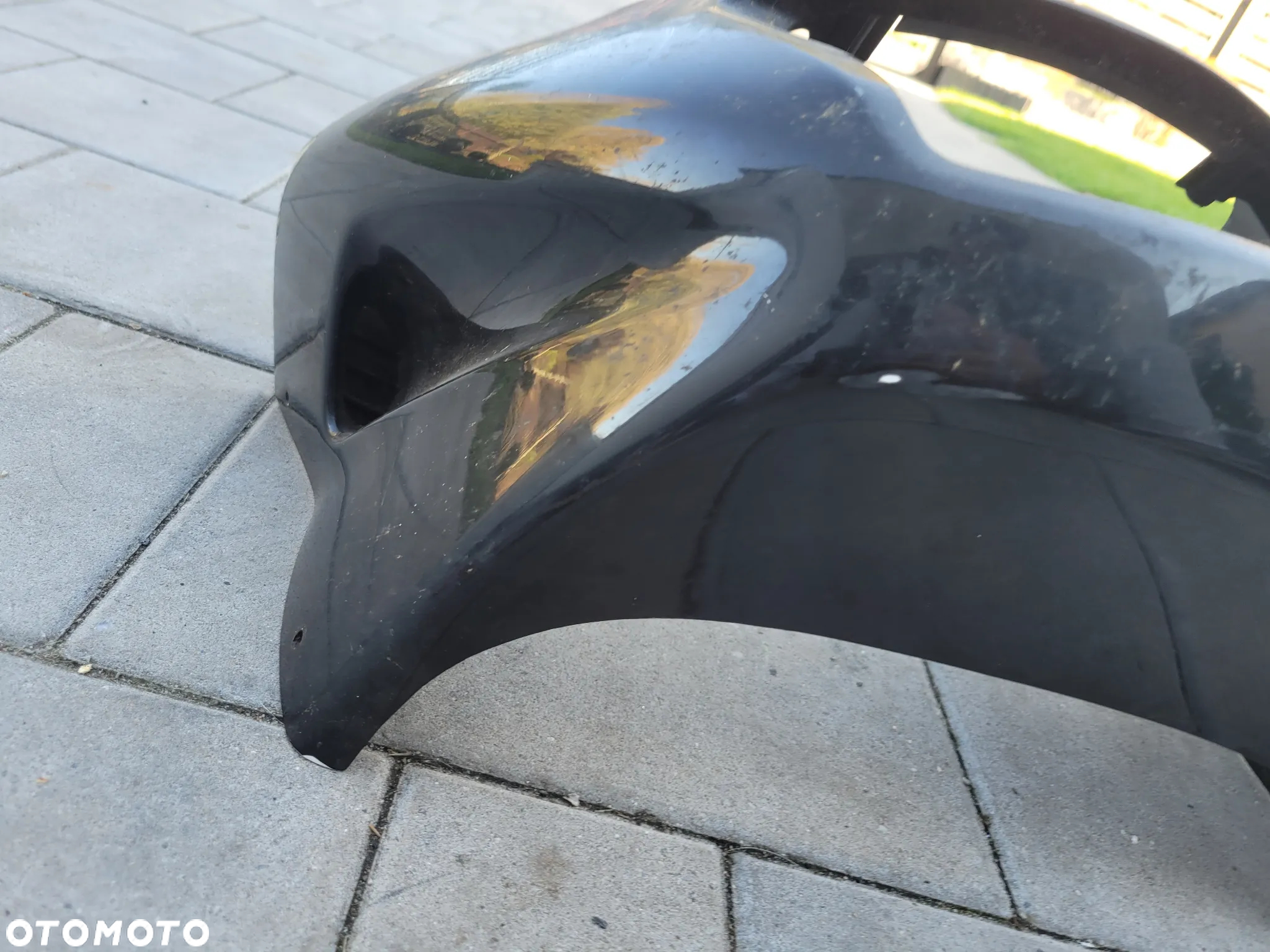 Czacha, czasza, owiewka przód Honda Transalp 600 - 9