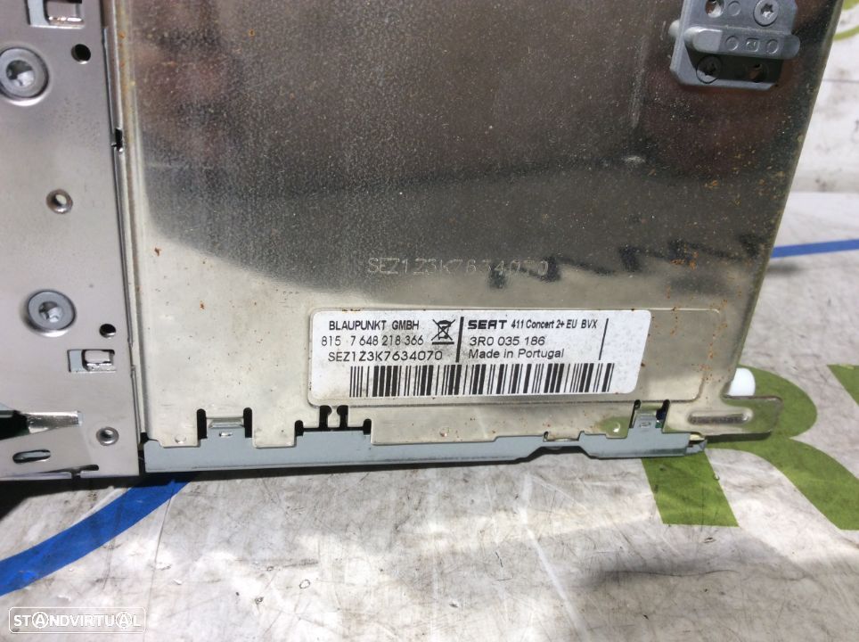 Rádio Seat Exeo - 2
