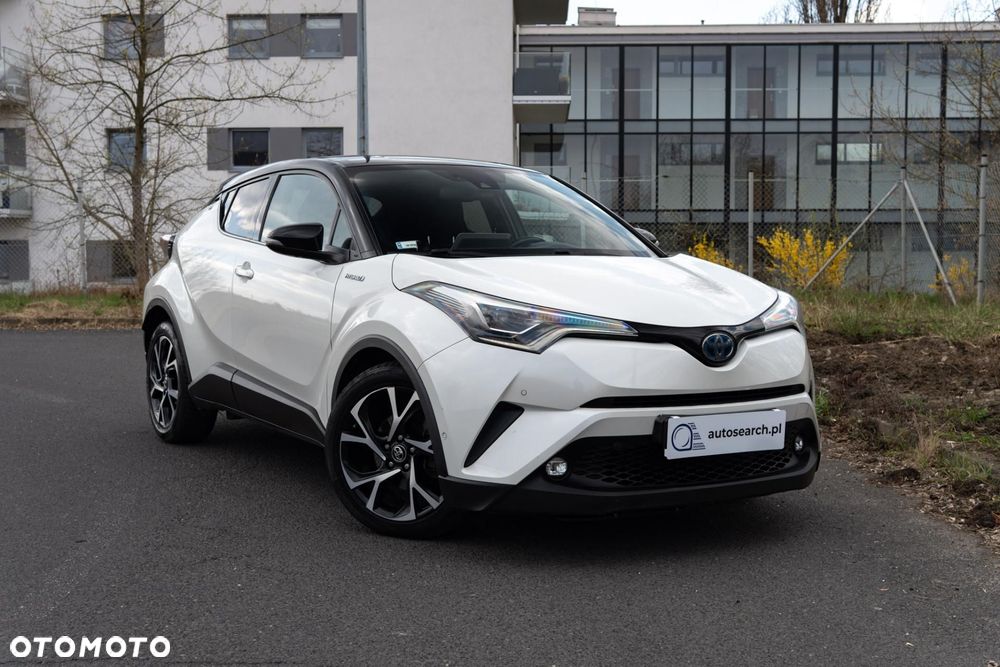 Toyota C-HR 1.8 Hybrid Selection - 4