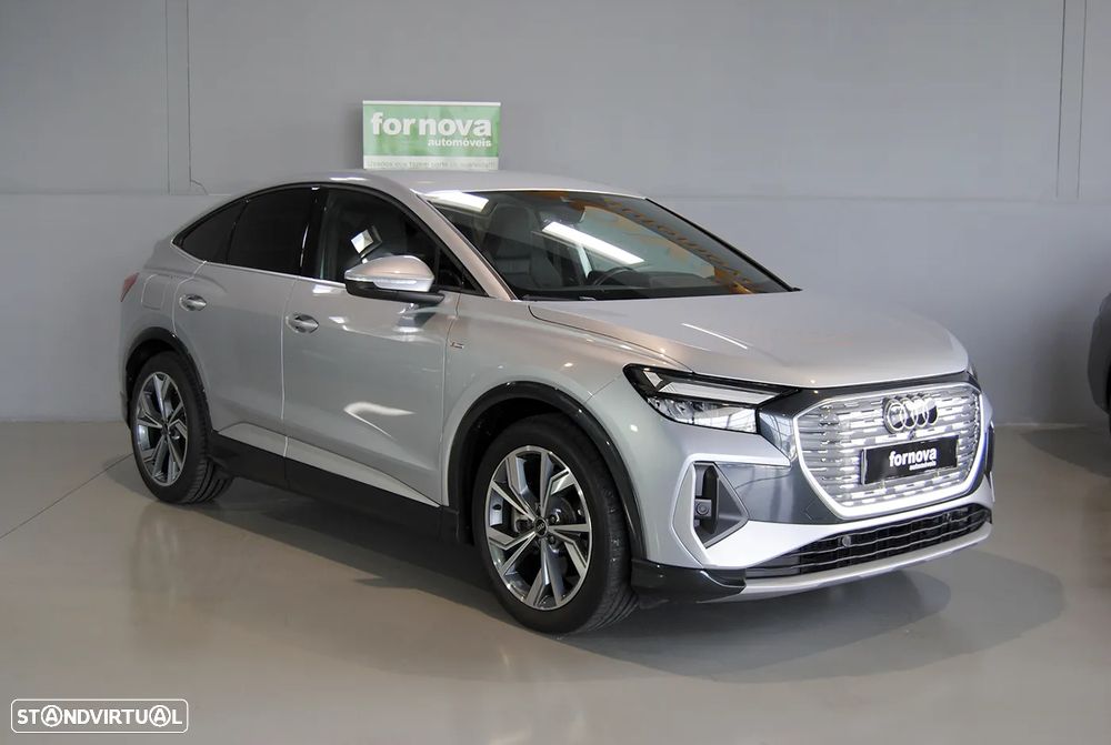 Audi Q4 Sportback e-tron 45 82 kWh SE Business Plus - 4