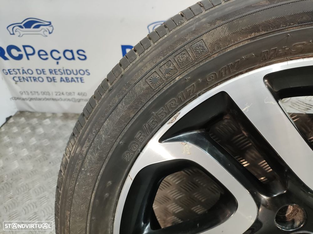 Conjunto de jantes 17 Renault Captur Mk1 6,5J ET40 4x100 Original - 7