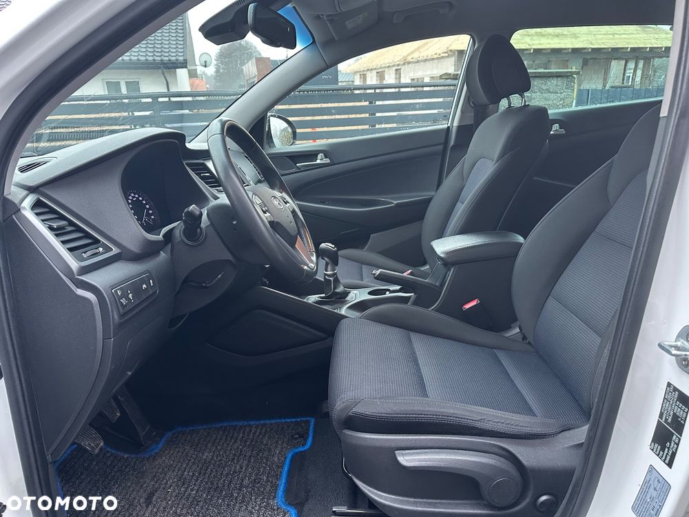 Hyundai Tucson blue 1.6 GDi 2WD Trend - 11