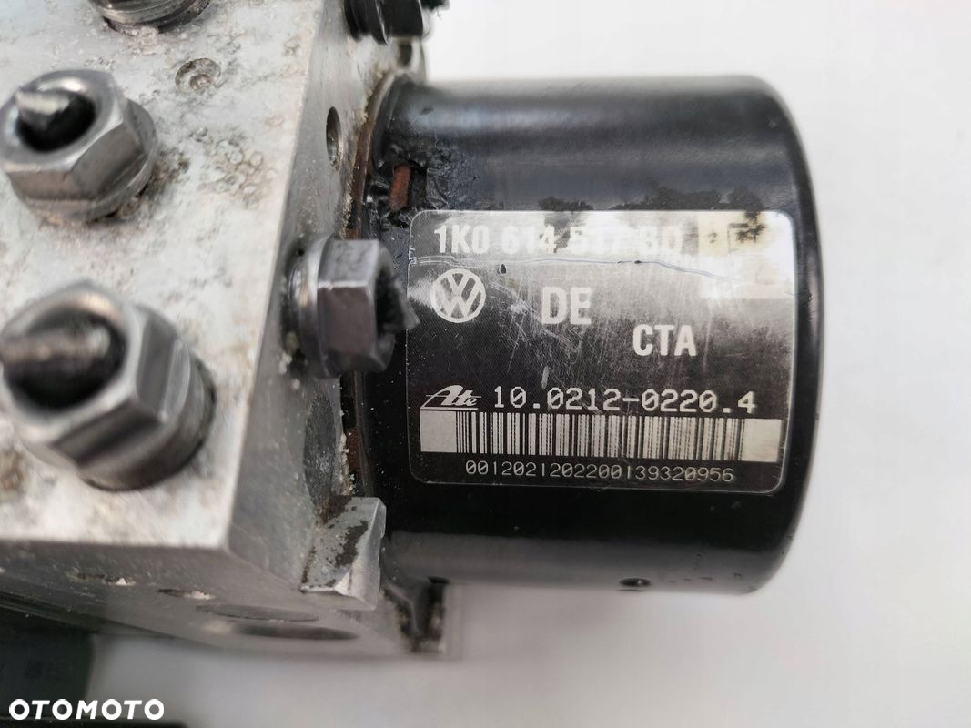 POMPA HAMULCOWA ABS AUDI A3 8P 1K0907379AN 1K0614517BD 10.0212-0220.4 - 4