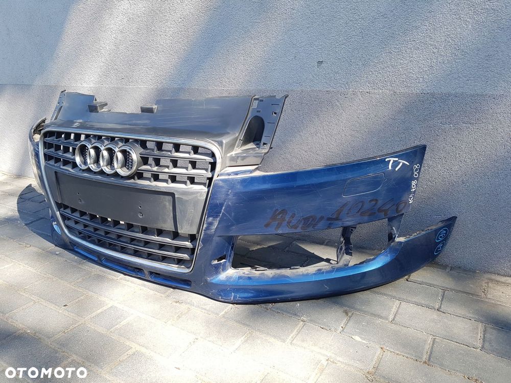 audi tt zderzak przód 8j0807437 - 2