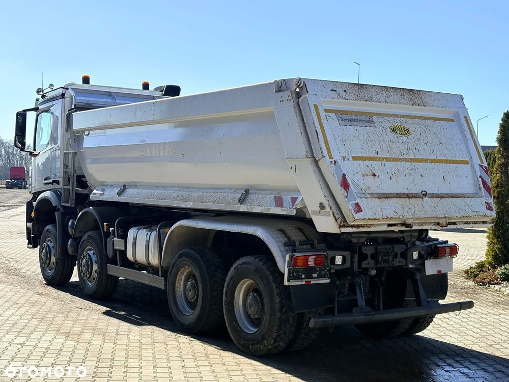 Mercedes-Benz AROCS 4145 8x8 WYWROTKA MEILLER - 10