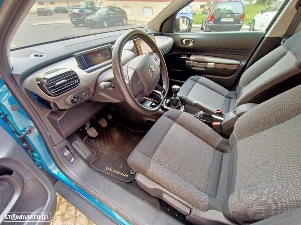 Citroën C4 Cactus 1.5 BlueHDi Feel Pack - 14