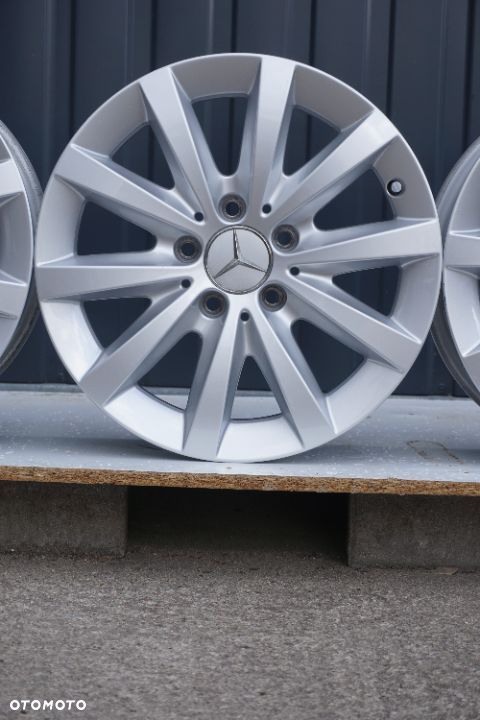 Mercedes W246 5x112 16 8,5J et49 - 5