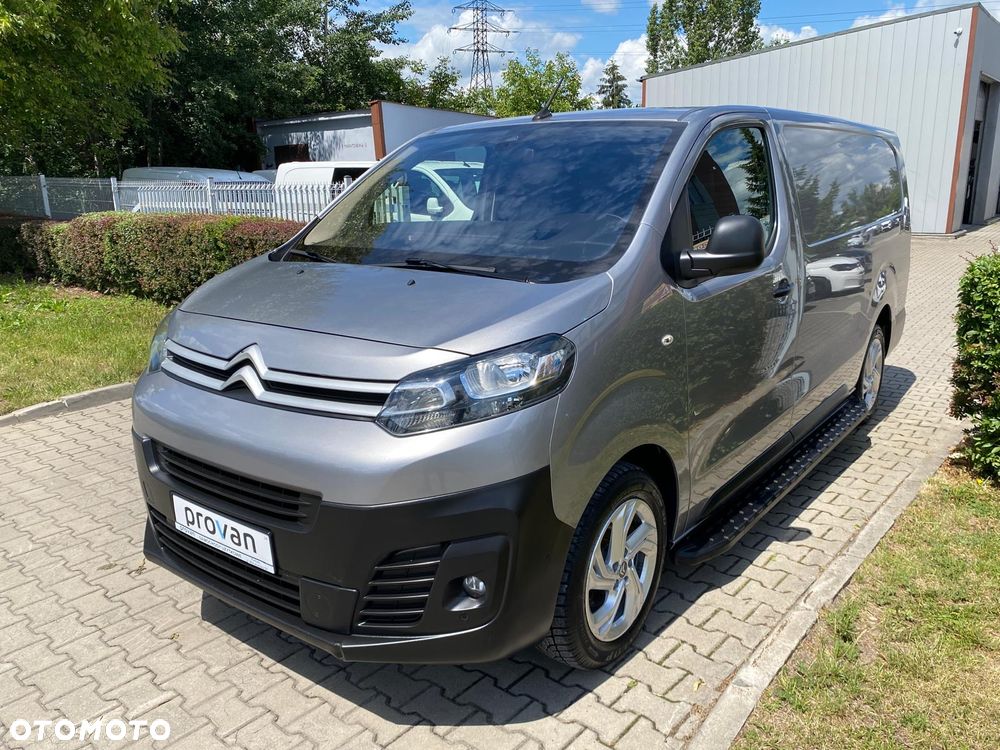 Citroën JUMPY 2,0 HDI 177KM L3 AUTOMAT NISKI PRZEBIEG / NAWIGACJA / HEAD UP - 5