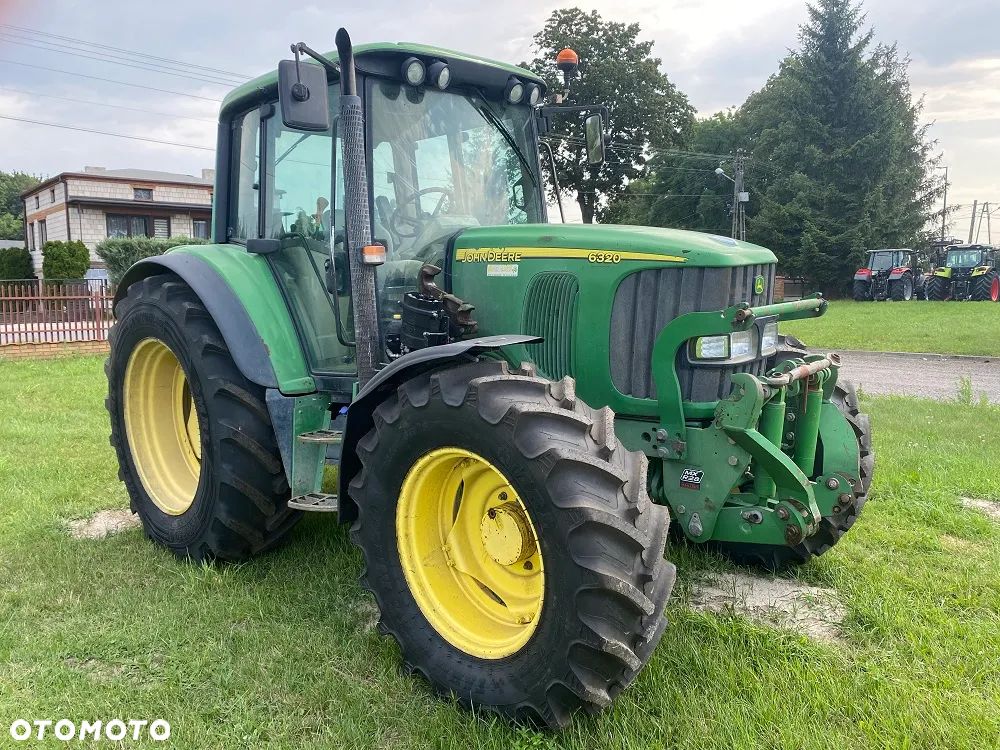 John Deere 6320 Premium, tuz, TLS, PowerQuad