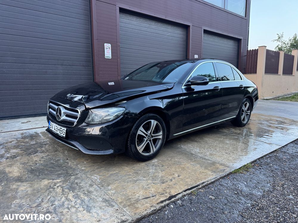Mercedes-Benz E 220 d 9G-TRONIC - 9