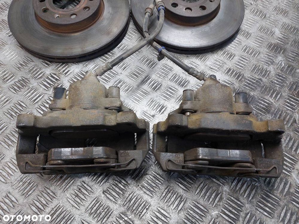 TARCZE HAMULCOWE PRZÓD + KLOCKI + ZACISKI SEAT LEON II 2.0 TDI - 3