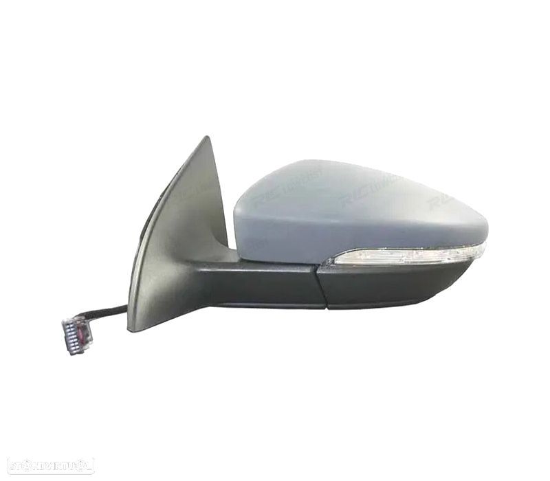 ESPELHO RETROVISOR ESQ VOLKSWAGEN SCIROCCO 08-14 6 PIN - 2