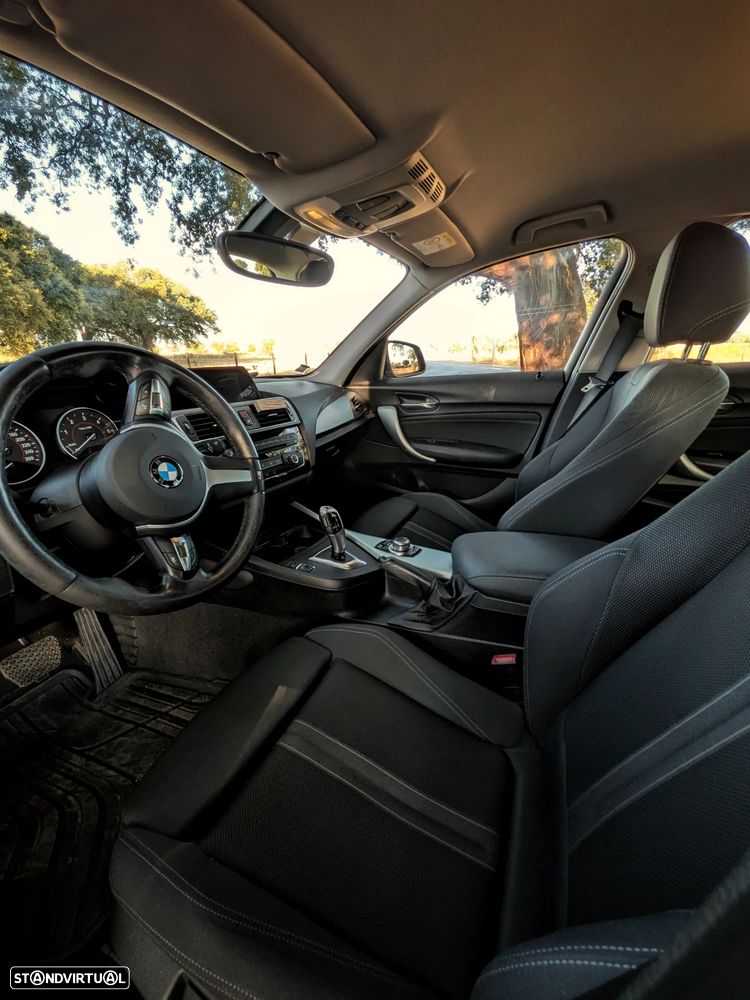 BMW 116 d Line Sport Auto - 12