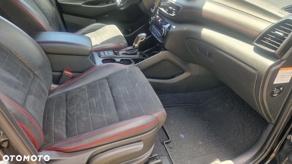 Hyundai Tucson 2.0 CRDi 48V N Line 4WD - 7
