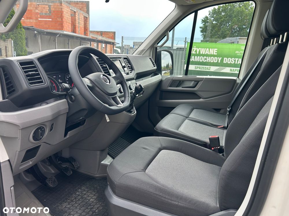 Volkswagen CRAFTER Maxi L3H2  2.0 TDI 180ps,7-osobowa brygadówka - 8