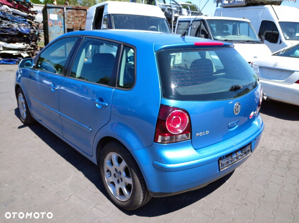 VW POLO 9N LIFT 05-09 LAMPA LEWA TYŁ TYLNA EUROPA