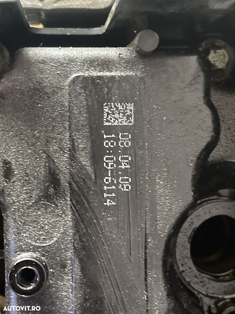 Motor BMW X3 E83 Facelift 2.0 D 2006 - 2010 177CP Automata N47 (1059) - 9
