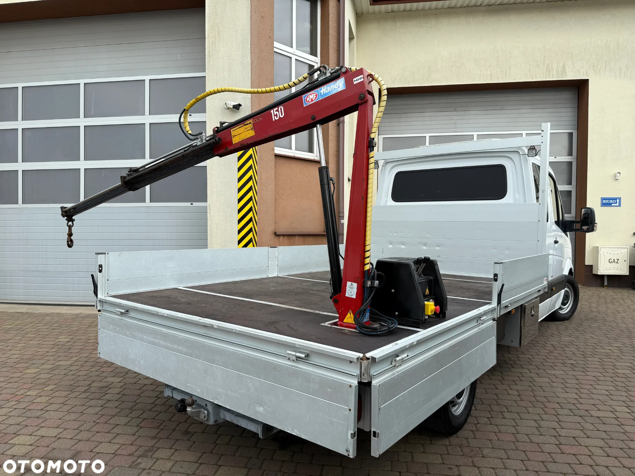 Mercedes-Benz Sprinter HDS Doka Skrzynia - 13