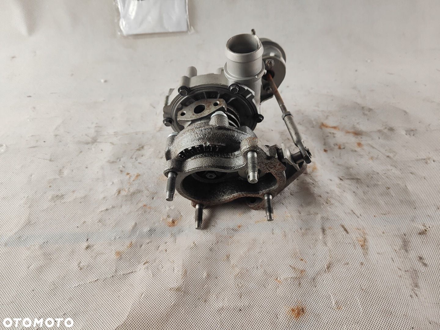 AUDI A2 1.4 TDI 75 KM 701729 TURBINA - 5