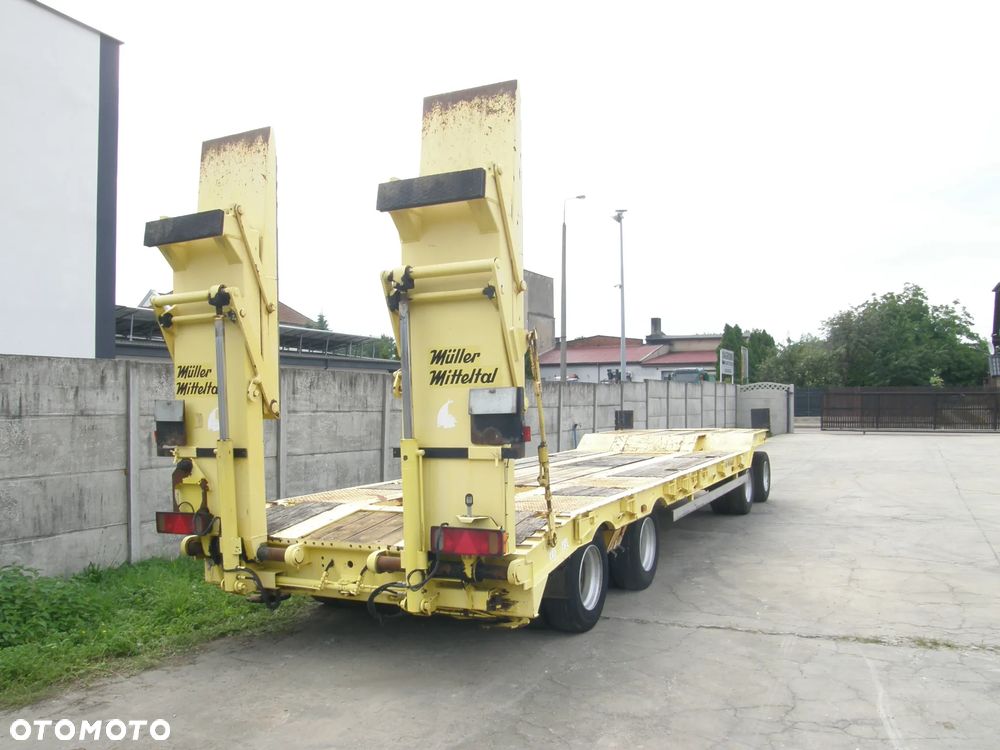 Müller-Mitteltal T4 2008rok 4 osiowa przyczepa niskopodwoziowa z Niemiec - 4