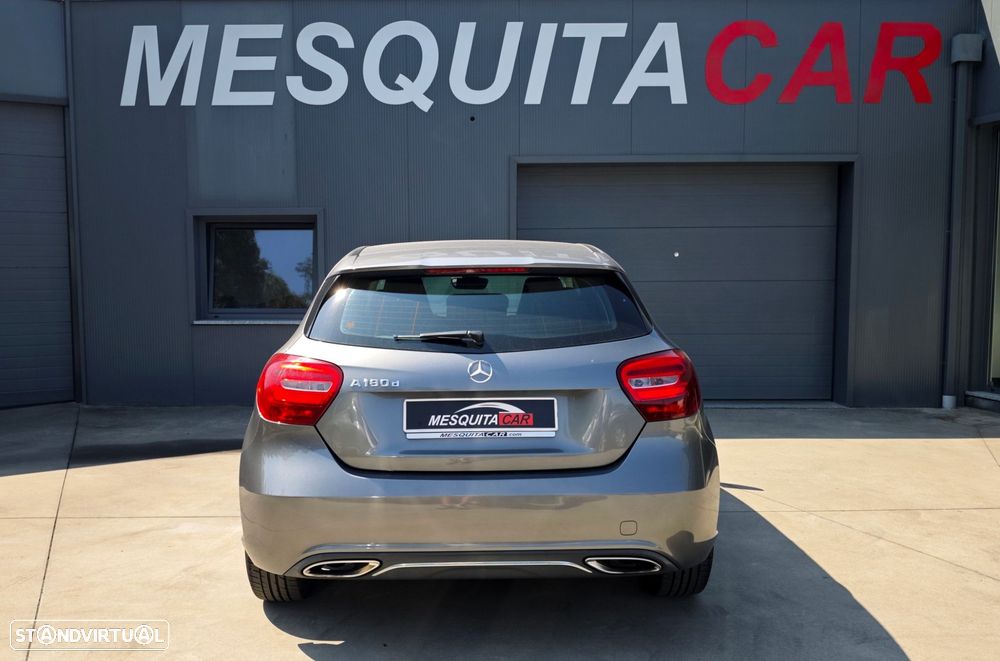 Mercedes-Benz A 180 d Urban - 6