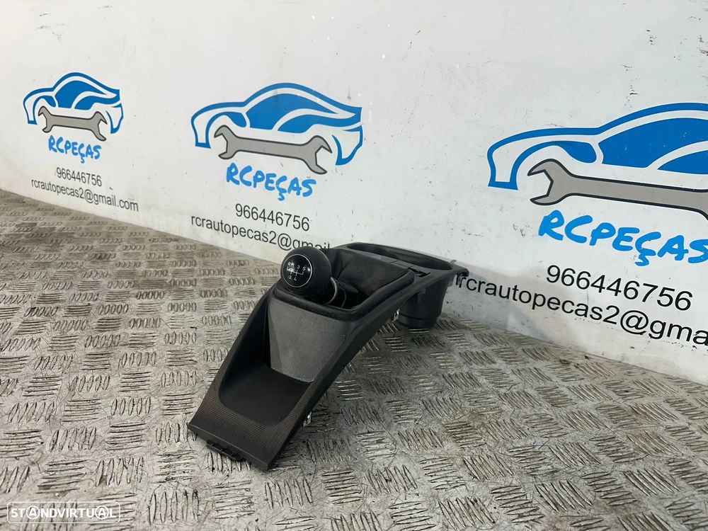 .Consola Central Apoio de Braço Original Seat Ibiza 6J MK5 6J0858331 2008 - 2015 - 5