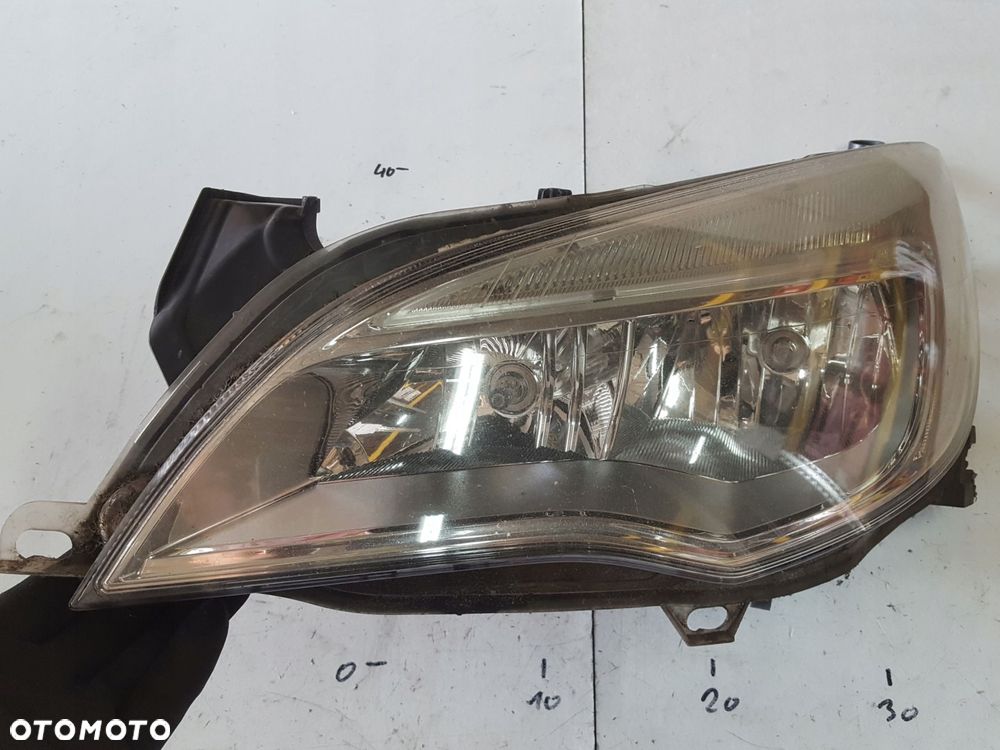 OPEL ASTRA IV J 09-11r LAMPA LEWA PRZÓD ANGLIK - 3