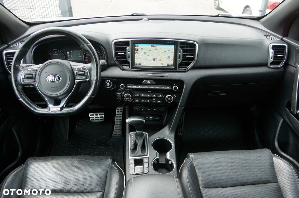 Kia Sportage 2,0 CRDI AWD GT Line - 11