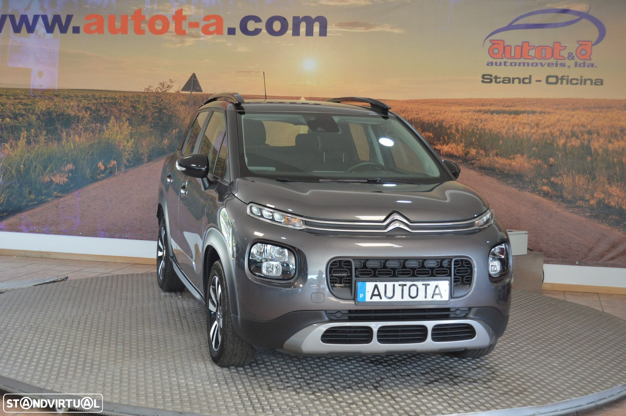 Citroën C3 Aircross 1.5 BlueHDi Shine EAT6 S&S - 8
