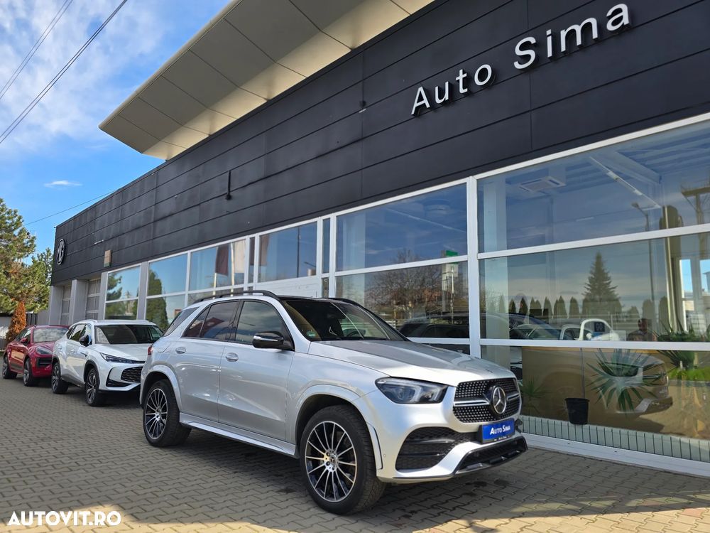 Mercedes-Benz GLE 450 4Matic 9G-TRONIC AMG Line - 1