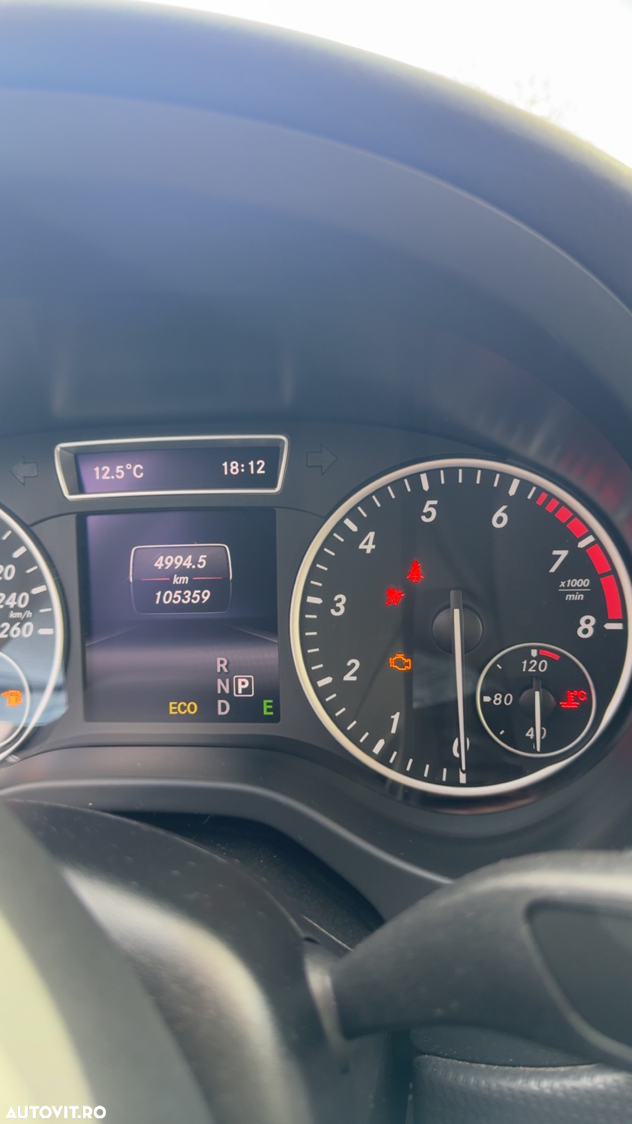 Mercedes-Benz A 180 (BlueEFFICIENCY) 7G-DCT - 11