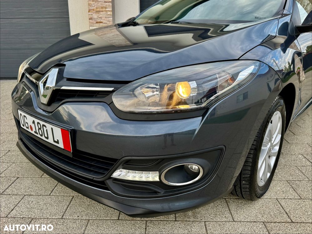 Renault Megane ENERGY dCi 110 Start & Stop LIMITED - 12