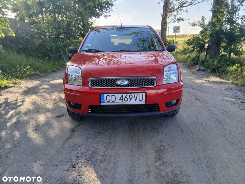 Ford Fusion 1.6 Elegance EU5 - 1