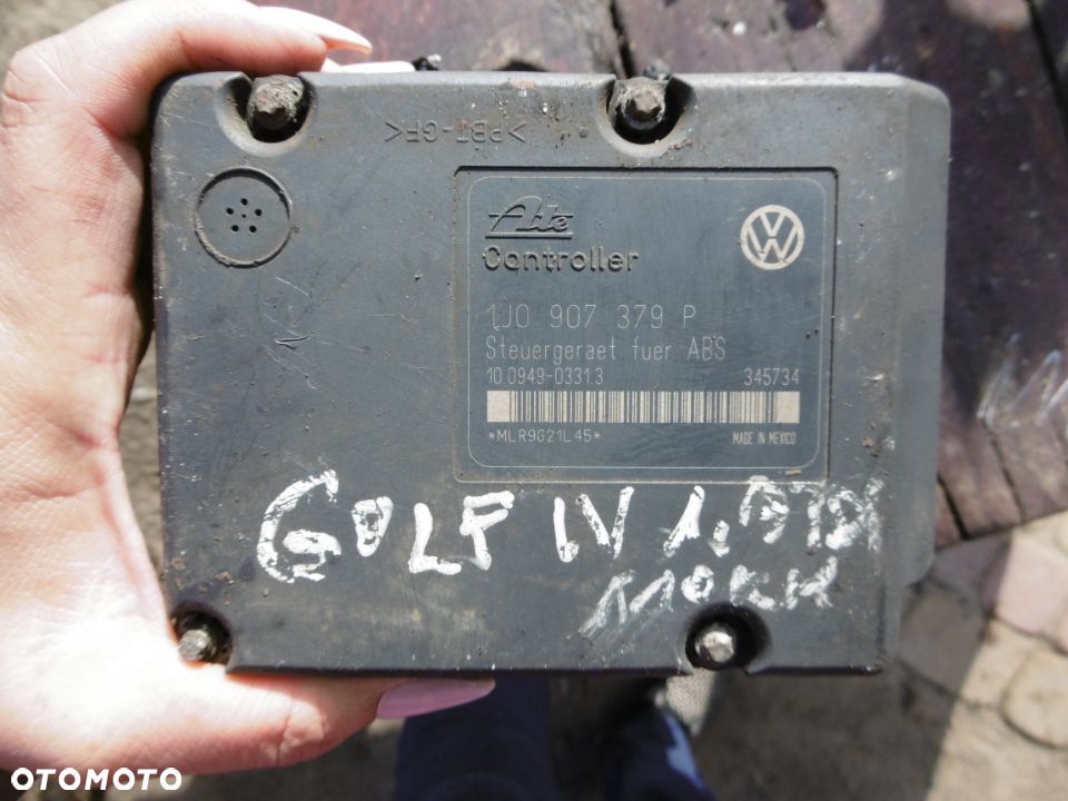 Pompa ABS GOLF IV A3 Bora 1J0614117D 1J0907379P - 3