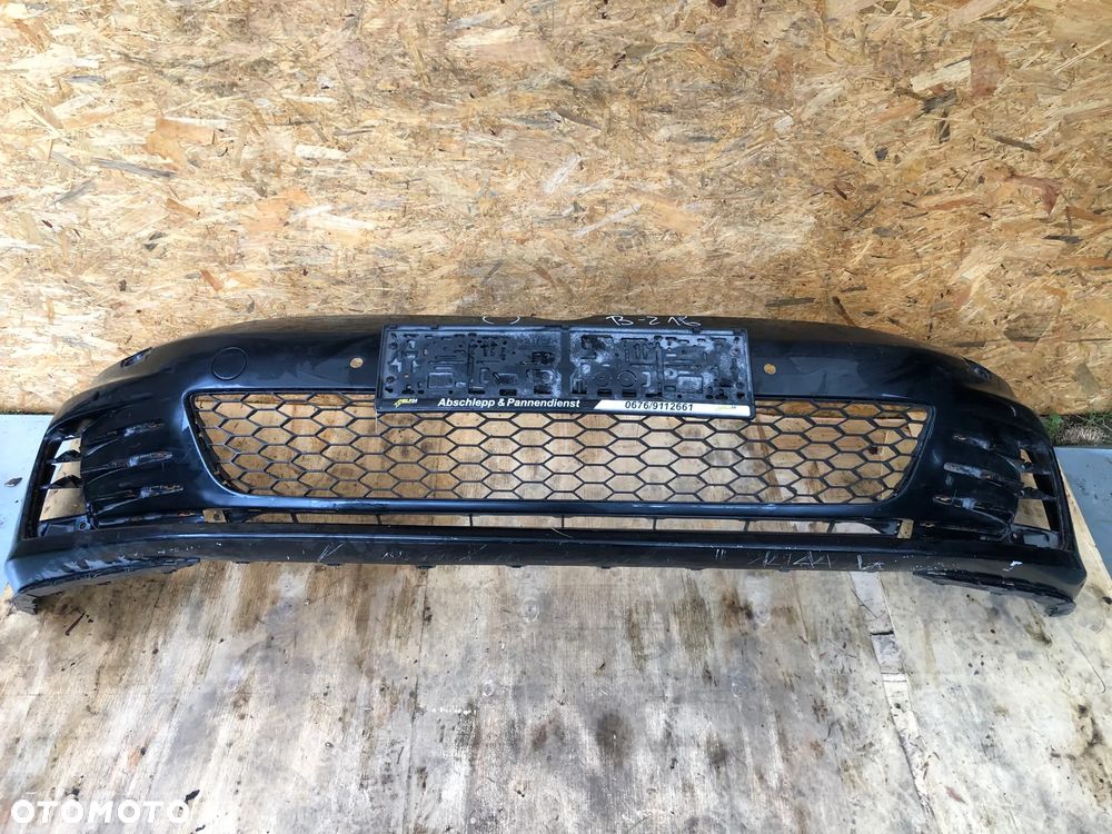 B216. Zderzak Przód Przedni Volkswagen Golf VII GTI Przedlift 2014R 5G0807221L (2012-2016R) - Wysyłka - 1