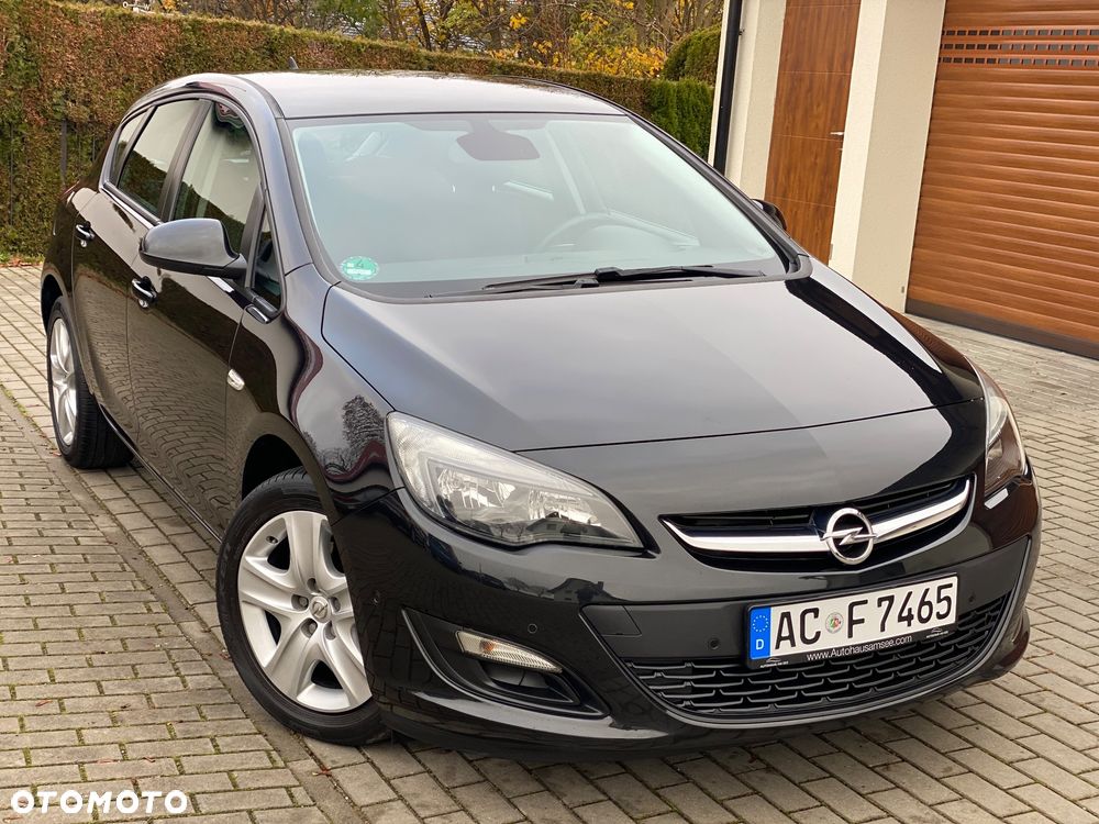 Opel Astra 1.6 CDTI DPF ecoFLEX Start/Stop Selection - 33
