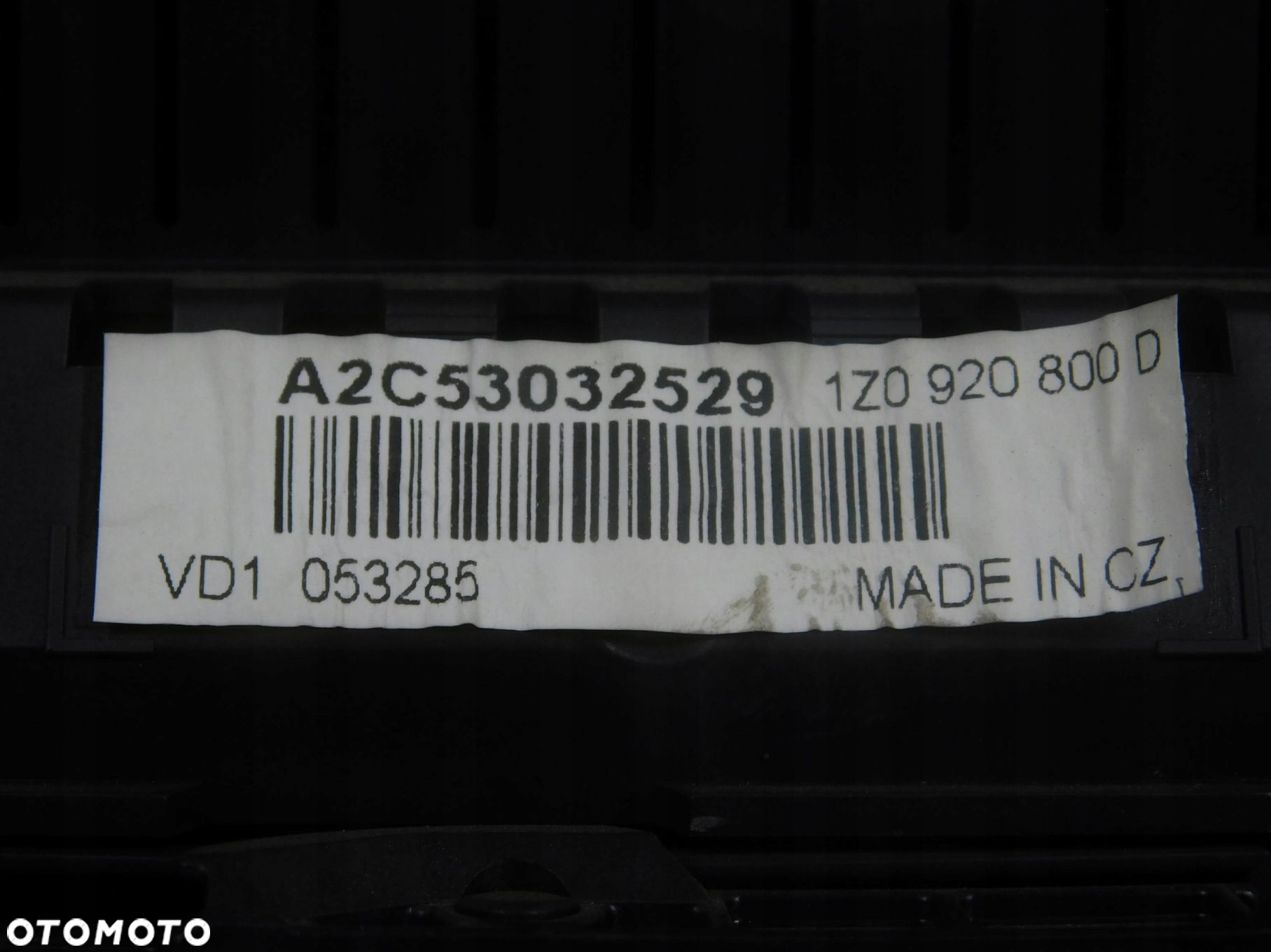 1Z0920800D Licznik Zegar Skoda Octavia Ii 1.9 Tdi - 3