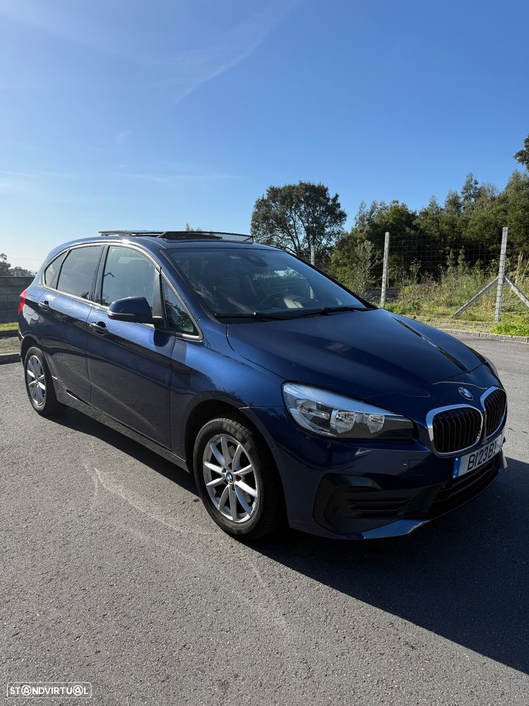 BMW 216 Active Tourer d Luxury Line - 3
