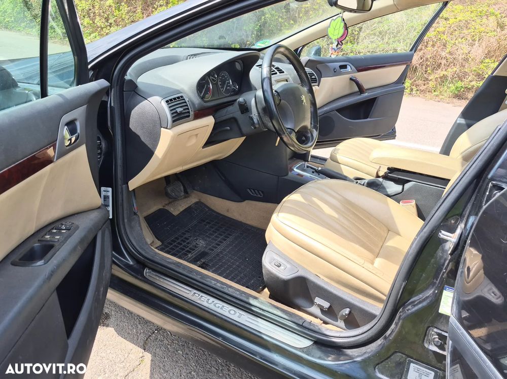 Peugeot 407 HDi 135 Automatik Business Line - 6