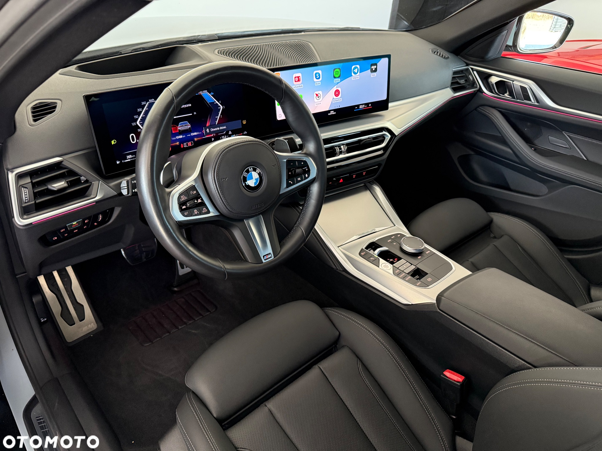 BMW Seria 4 420d xDrive Gran Coupe M Sport - 5