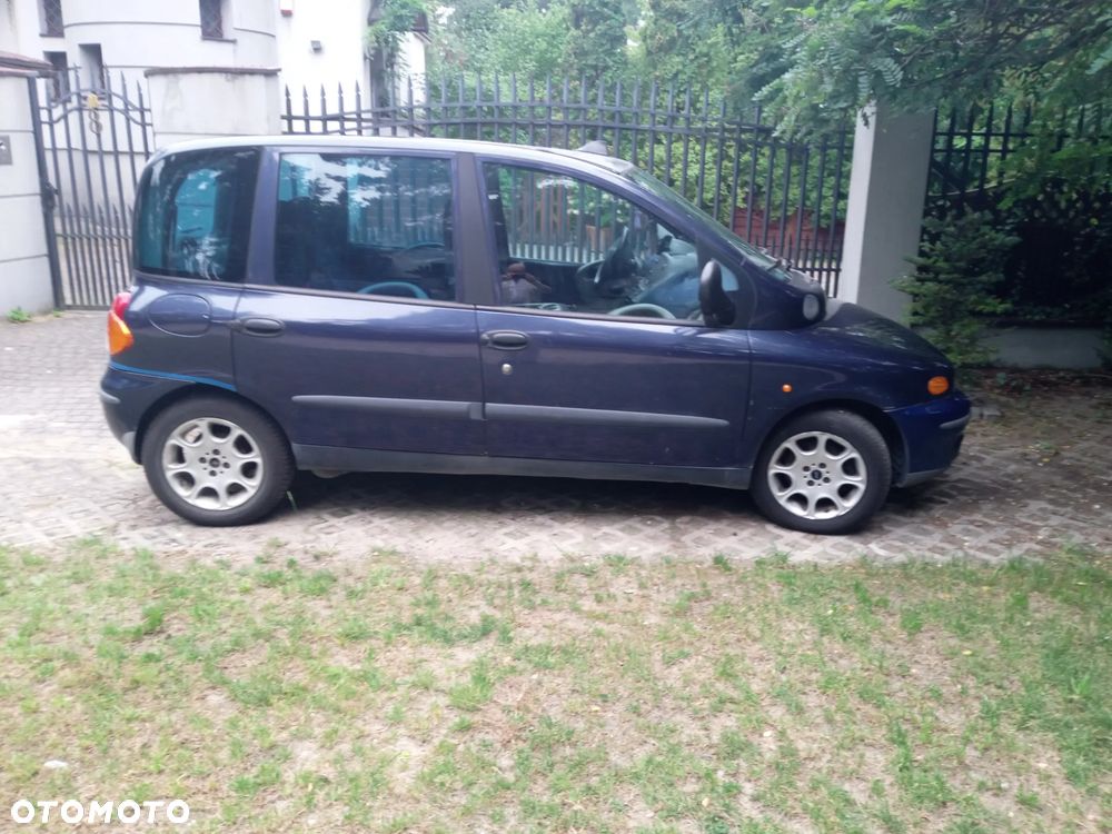 Fiat Multipla 1.9 JTD Active - 1
