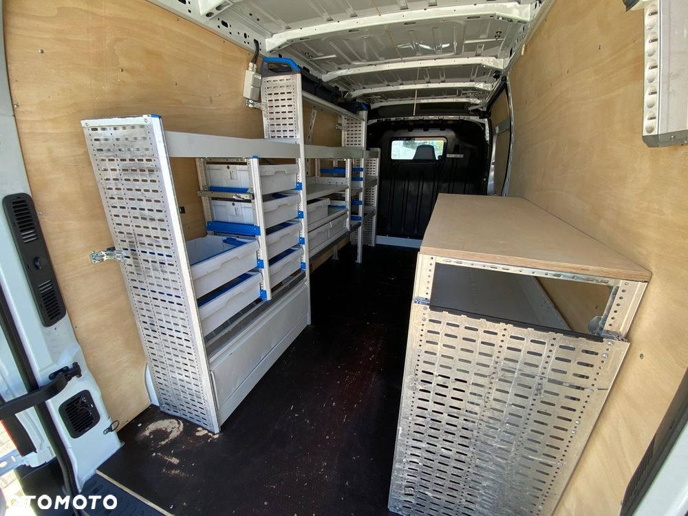 Renault MASTER 2,3 DCI 130KM MAXI L3H2 ZABUDOWA WARSZTATOWA SORTIMO - 15