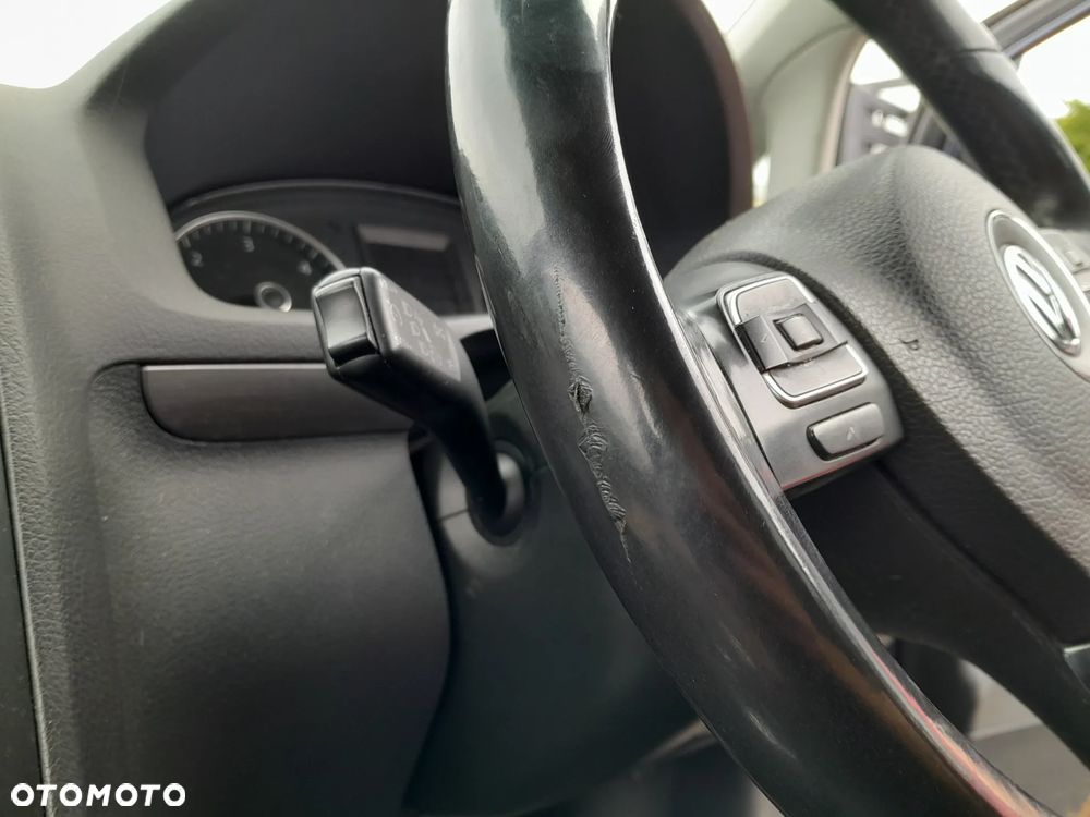 VW TOURAN II 10-15R KIEROWNICA MULTIFUNKCJA SKÓRA - 4