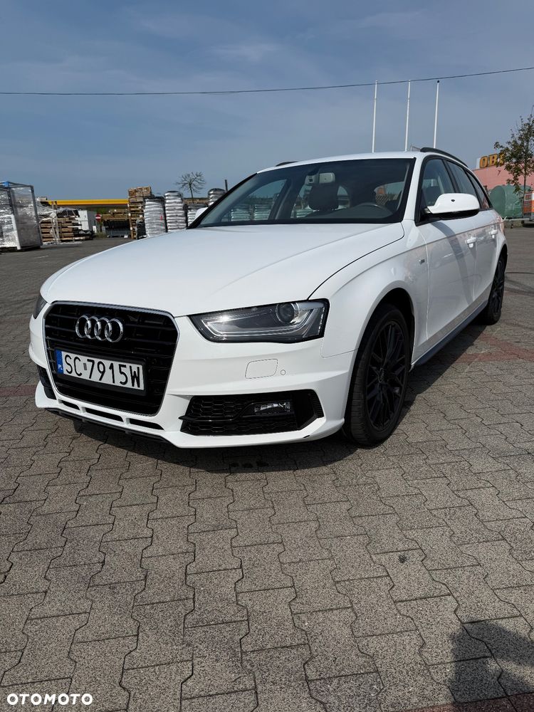 Audi A4 Avant 2.0 TDI Multitronic - 2